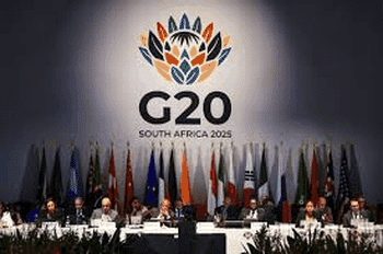 Sommet du G20 à Johannesburg