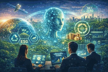 IA et gestion des risques climatiques dans la finance : L’IA devient un outil clé dans l’évaluation des risques ESG.