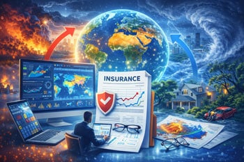 Assurance et risques climatiques : ajustement des modèles actuariels