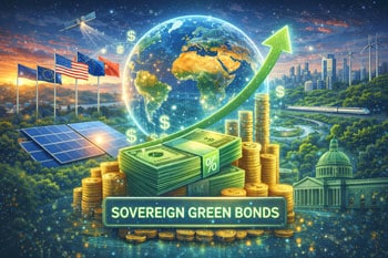 Croissance des obligations vertes souveraines : les États intensifient l’émission d’obligations vertes pour financer la transition