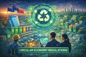 Économie circulaire : accélération réglementaire