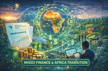 Finance mixte et transition en Afrique : mobilisation accrue des capitaux pour la transition énergétique africaine
