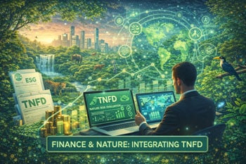 Finance & Nature : intégration du cadre TNFD : Les entreprises adoptent progressivement le cadre TNFD