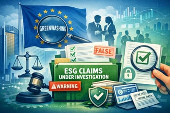 Intensification de la lutte contre le greenwashing : Pression réglementaire accrue sur le greenwashing : les régulateurs européens durcissent les contrôles sur les allégations ESG