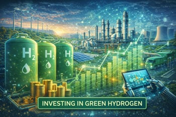 Investissements records dans l’hydrogène vert : Accélération des projets industriels bas-carbone