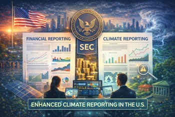 Reporting climat renforcé aux États-Unis : Nouvelles exigences de divulgation climatique pour les entreprises cotées